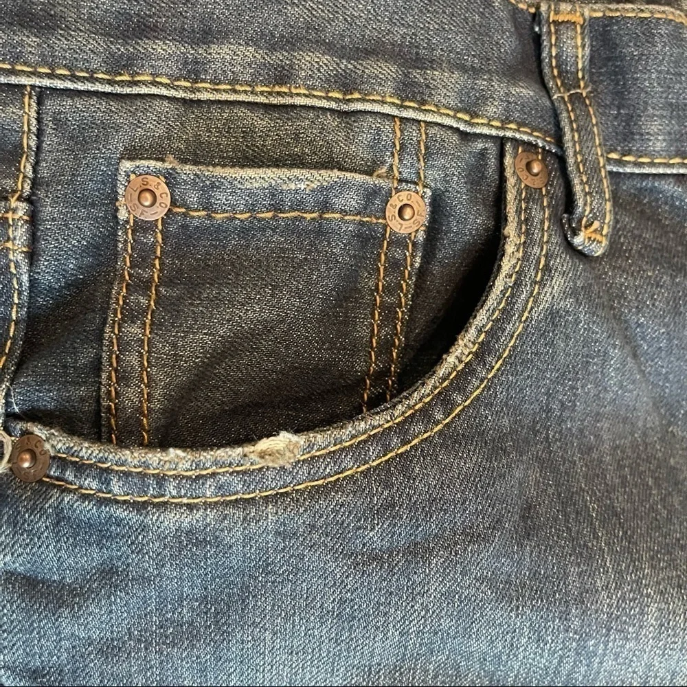 N: Levi’s Kids 550 Relaxed Blue Jean Sz 16 28x28